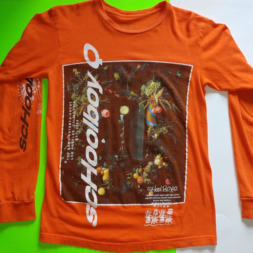 Schoolboy Q Shirt - TDE Shirt